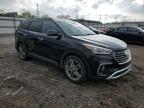 2018 Hyundai Santa Fe Se Ultimate للبيع في Chicago Heights، IL - Front End