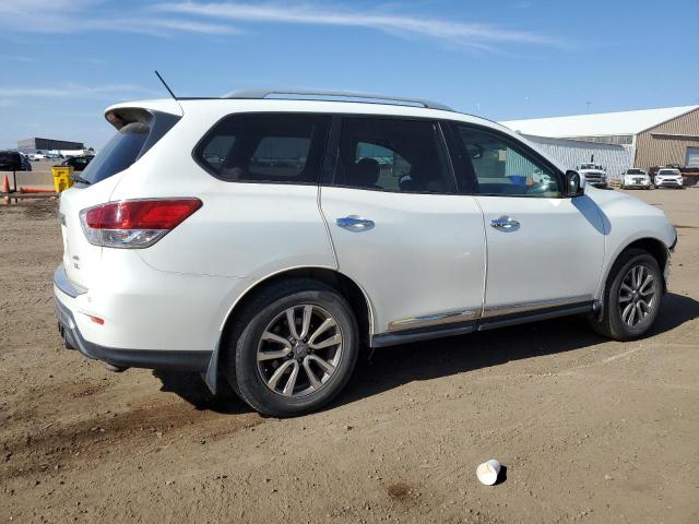 NISSAN PATHFINDER 2016 White
