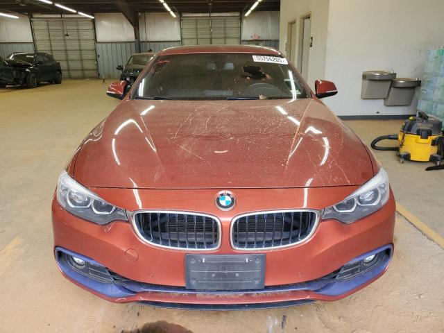  BMW 4 SERIES 2018 Pomarańczowy