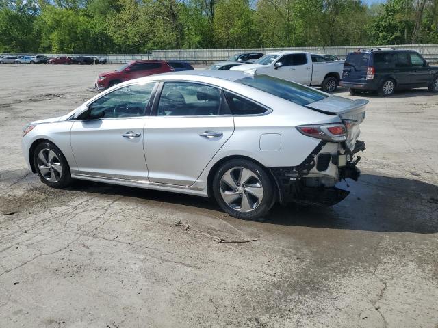  HYUNDAI SONATA 2017 Серебристый