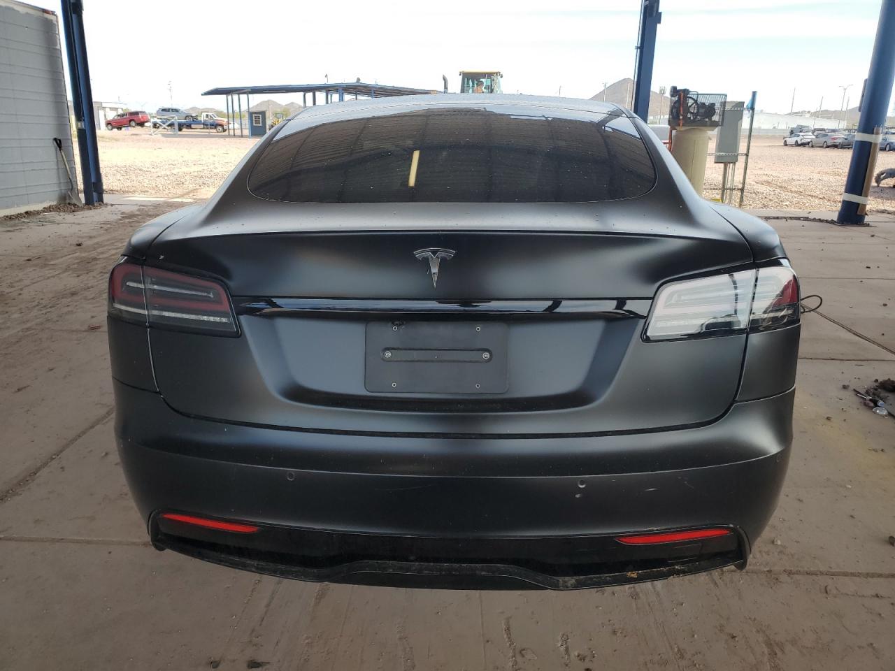 2022 Tesla Model S VIN: 5YJSA1E54NF484148 Lot: 56592505