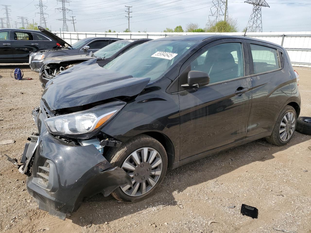2018 Chevrolet Spark Ls zu verkaufen in Elgin, IL - Front End