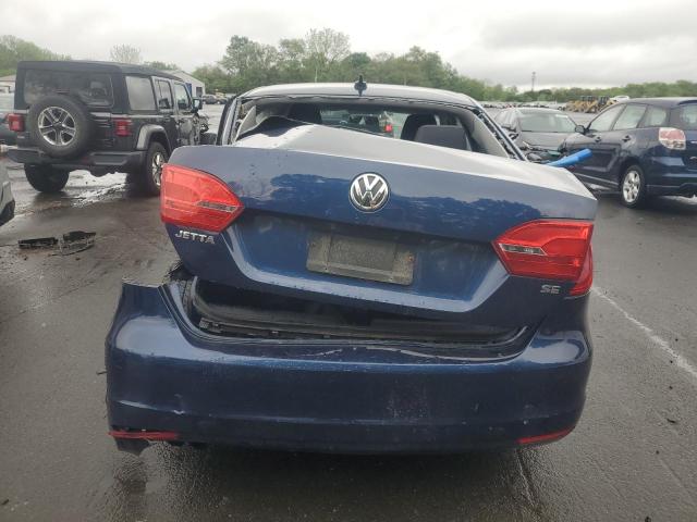  VOLKSWAGEN JETTA 2014 Granatowy