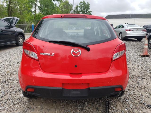  MAZDA 2 2013 Red