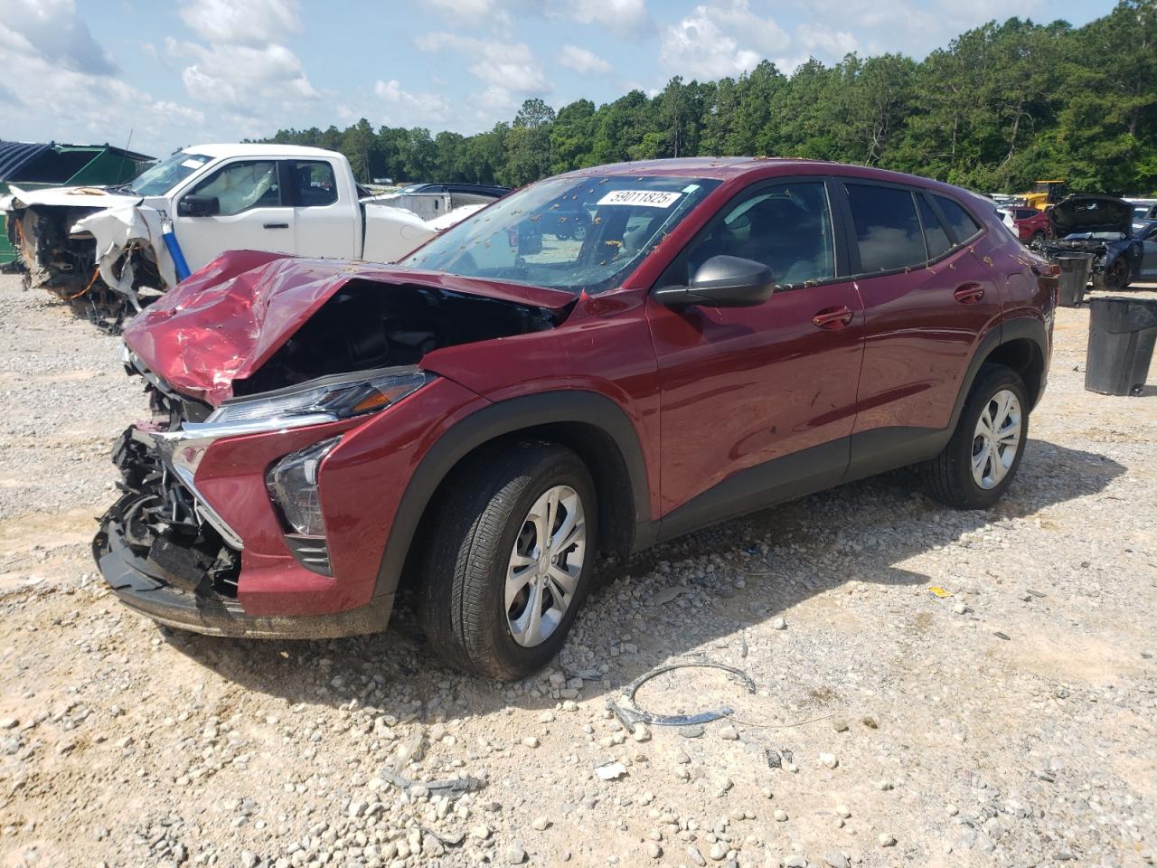 2024 Chevrolet Trax Ls for Sale in Eight Mile, AL - Front End