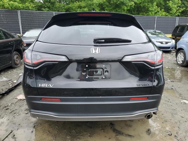  HONDA HR-V 2023 Черный