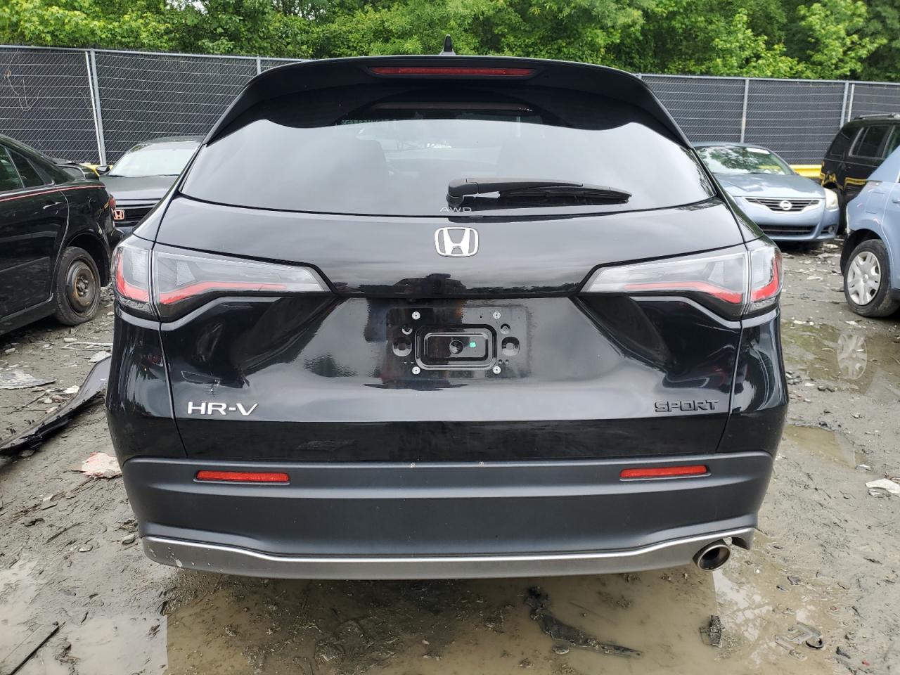 2023 Honda Hr-V Sport VIN: 3CZRZ2H51PM722264 Lot: 58031755
