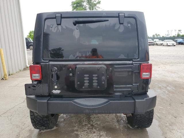Parquets JEEP WRANGLER 2014 Black