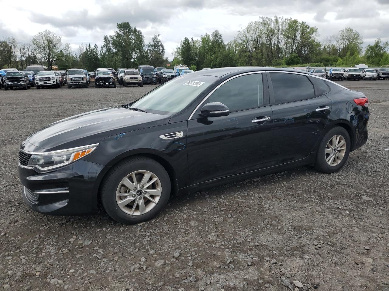 Portland, OR에서 판매 중인 2016 Kia Optima Lx - Vandalism