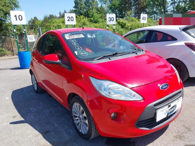 2014 FORD KA ZETEC