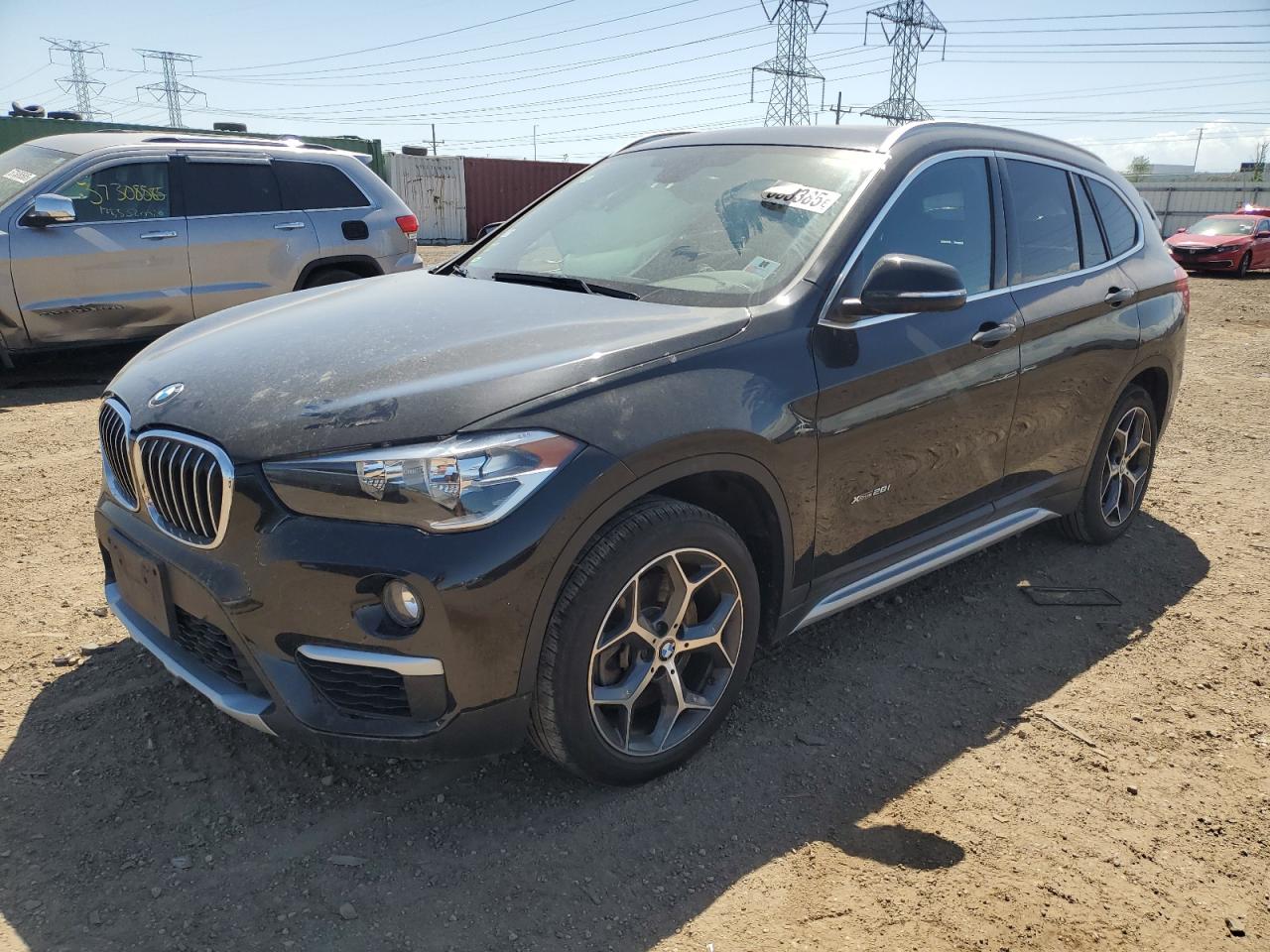 2018 Bmw X1 Xdrive28I იყიდება Elgin-ში, IL - Side