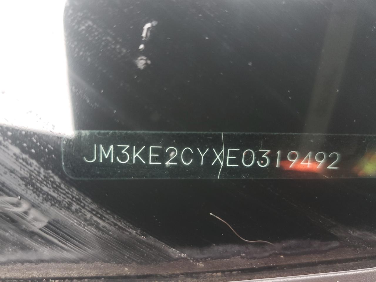 2014 Mazda Cx-5 Touring VIN: JM3KE2CYXE0319492 Lot: 56604445