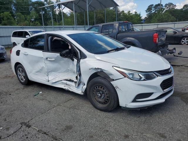  CHEVROLET CRUZE 2018 Білий