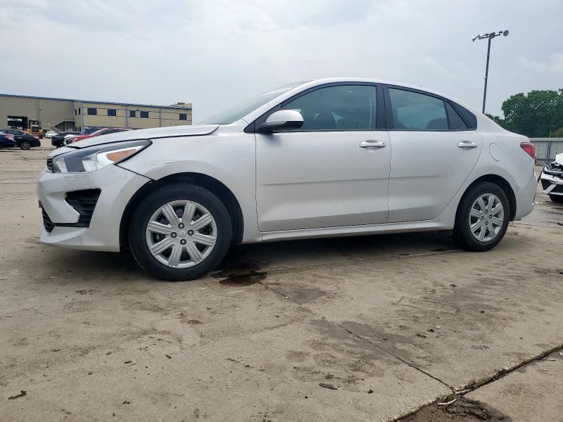  KIA RIO 2021 Сріблястий