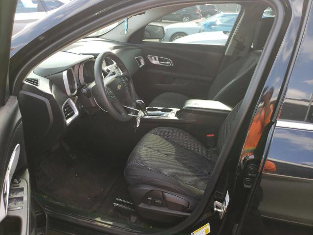  CHEVROLET EQUINOX 2017 Черный