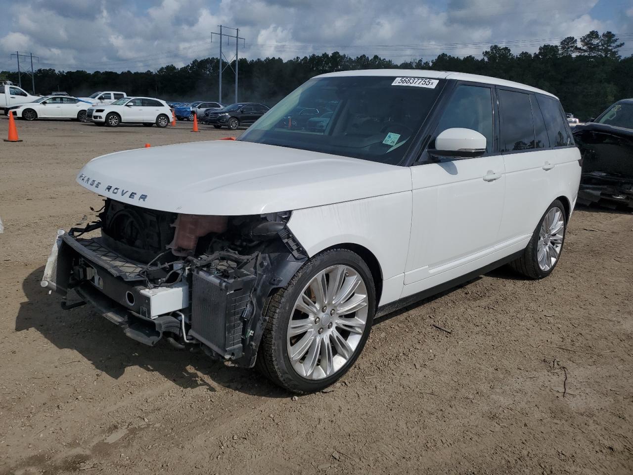 LAND ROVER RANGEROVER – zdjęcie z aukcji, lot #56837755