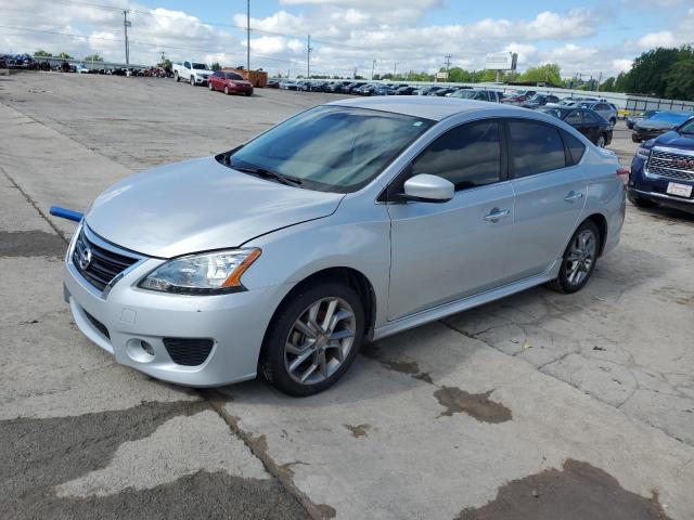 Sedans NISSAN SENTRA 2013 Silver
