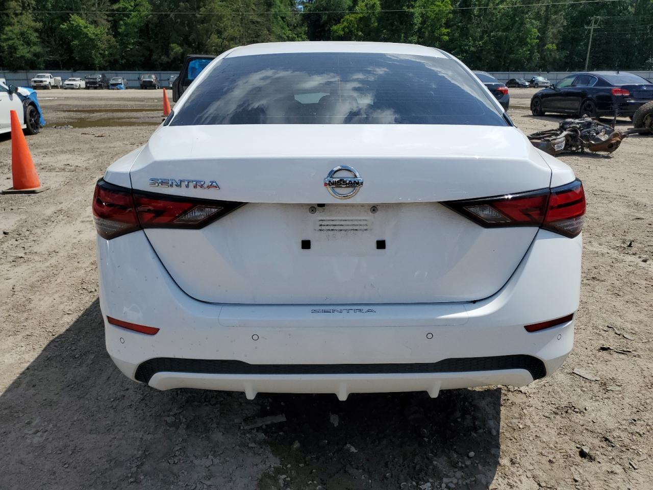 2022 Nissan Sentra S VIN: 3N1AB8BV1NY281764 Lot: 56243535