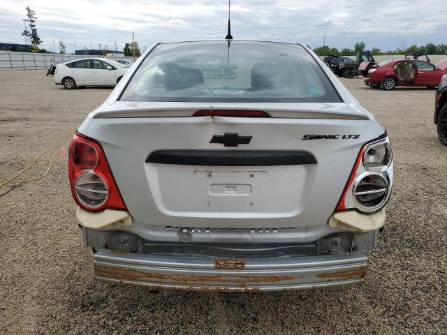  CHEVROLET SONIC 2013 Silver