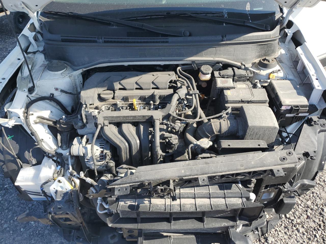 2023 Hyundai Venue Se VIN: KMHRB8A31PU248538 Lot: 56415845
