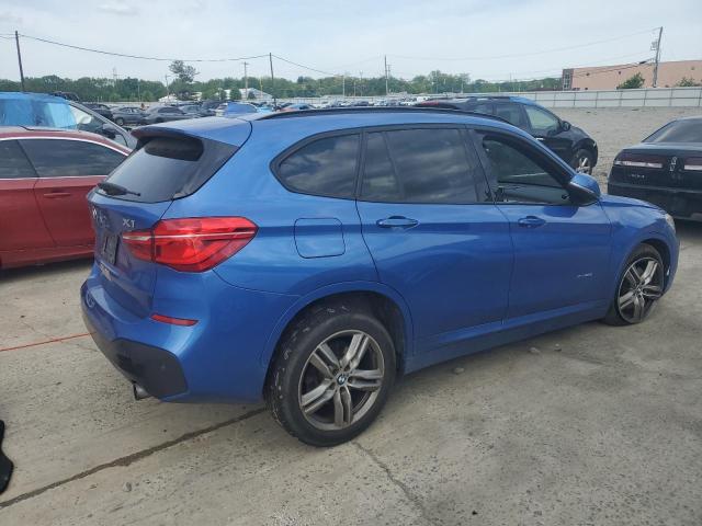  BMW X1 2017 Синий