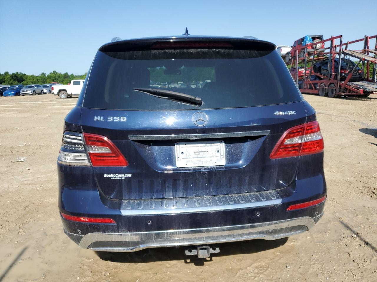 2014 Mercedes-Benz Ml 350 4Matic VIN: 4JGDA5HB4EA319867 Lot: 58569125
