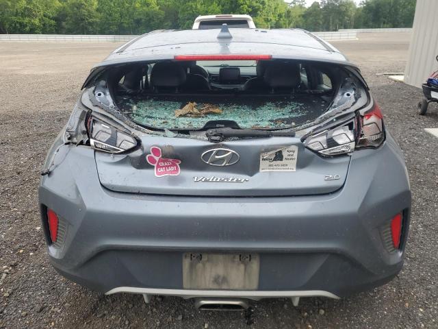  HYUNDAI VELOSTER 2019 Szary