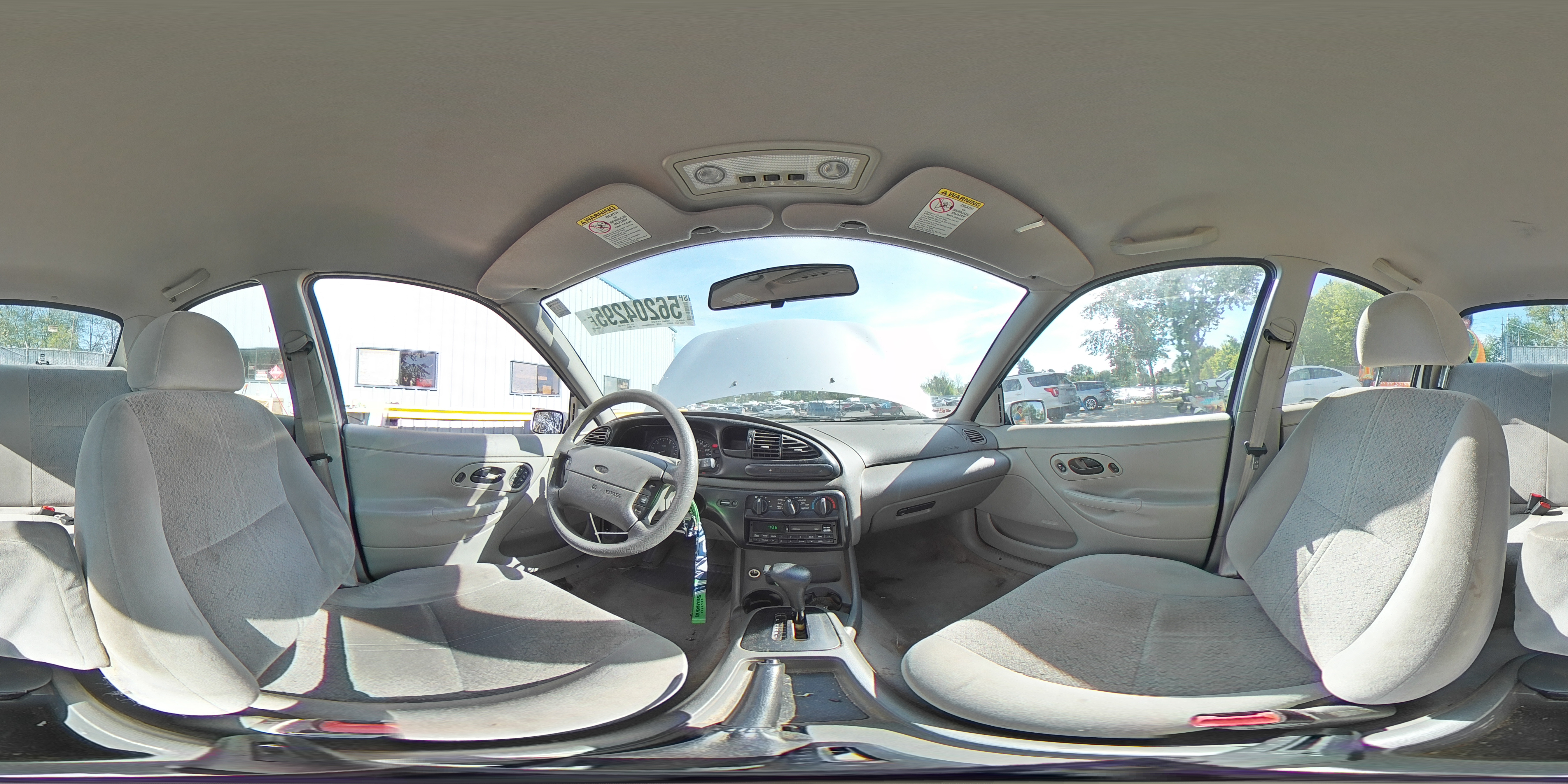 1998 Ford Contour Lx VIN: 1FAFP66L2WK290948 Lot: 56204295