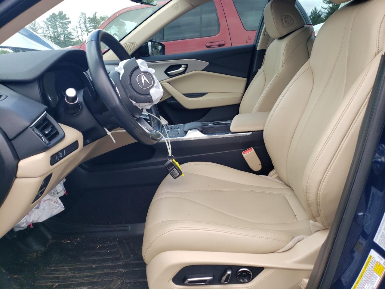 2021 Acura Tlx VIN: 19UUB5F35MA004394 Lot: 56005655