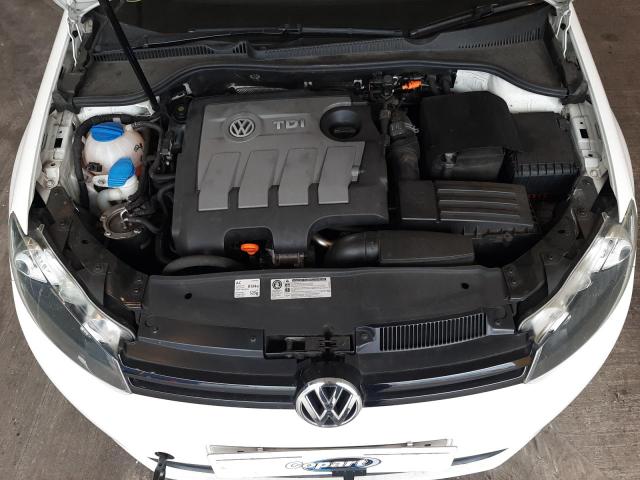 2012 VOLKSWAGEN GOLF S TDI