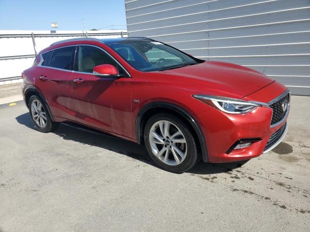  INFINITI QX30 2017 Red