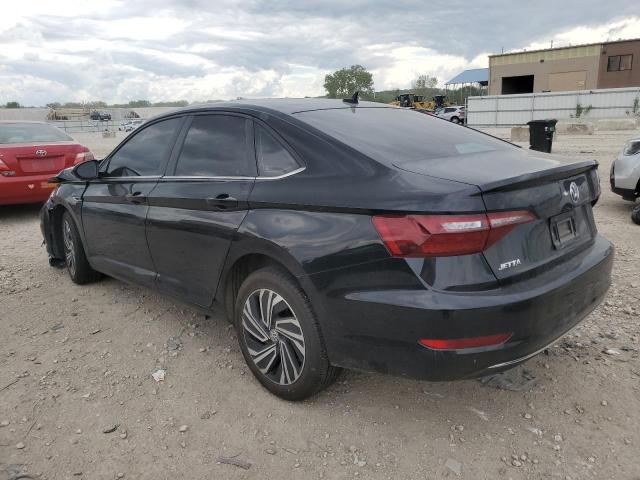  VOLKSWAGEN JETTA 2021 Черный