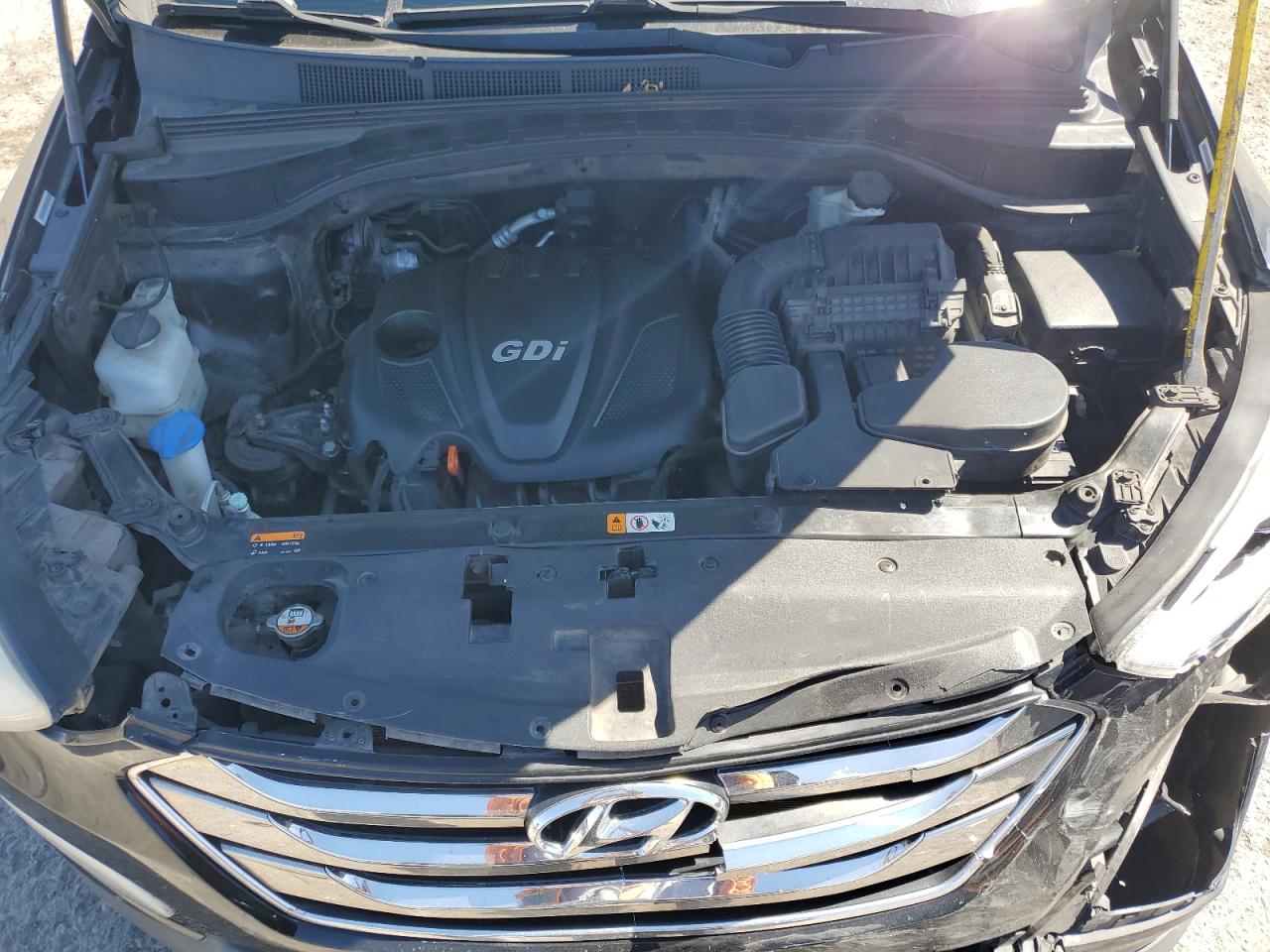 2014 Hyundai Santa Fe Sport VIN: 5XYZU3LB6EG188244 Lot: 56624605