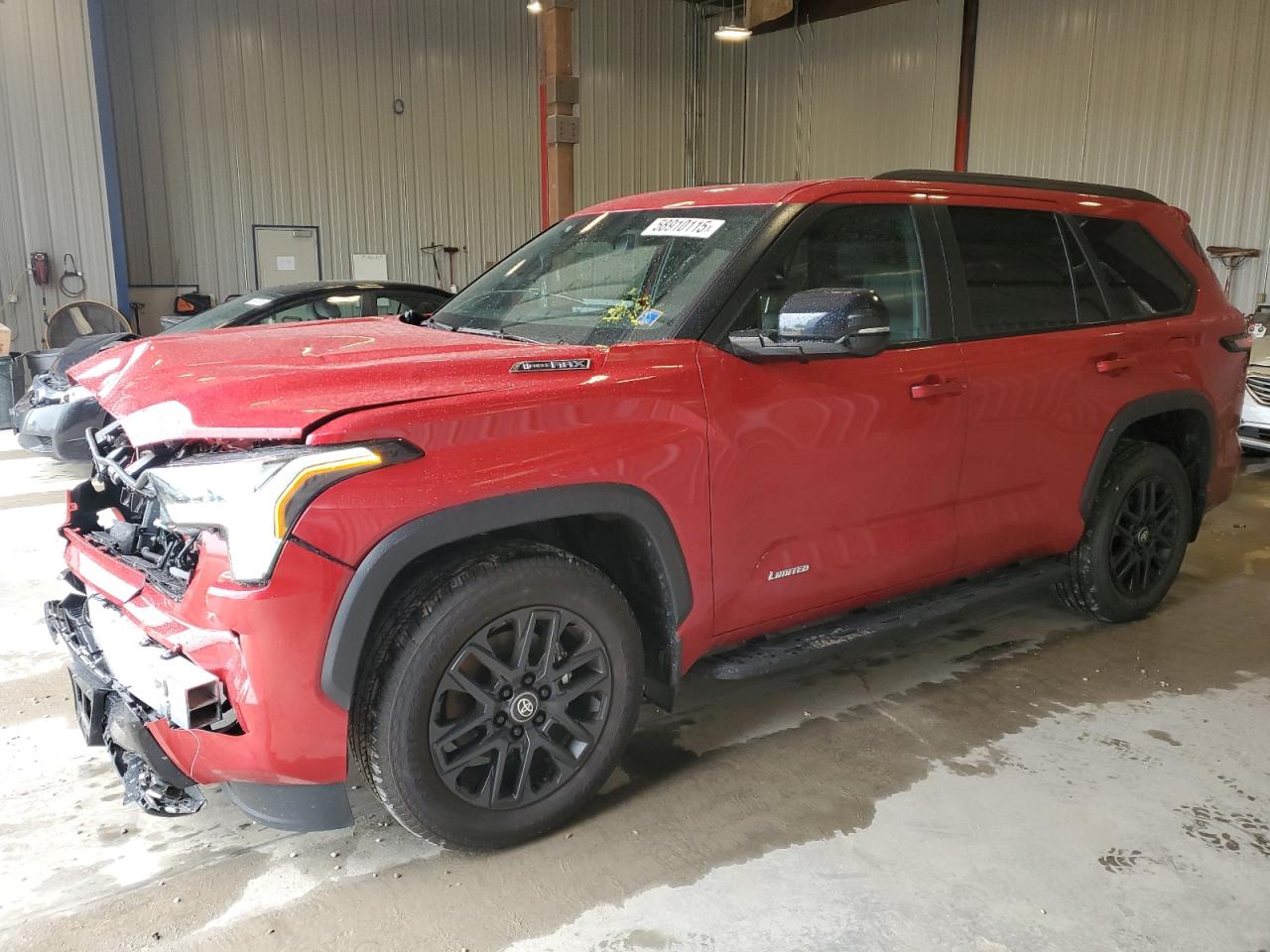 2025 Toyota Sequoia Sr5 იყიდება Appleton-ში, WI - Front End