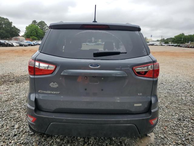  FORD ECOSPORT 2018 Серый