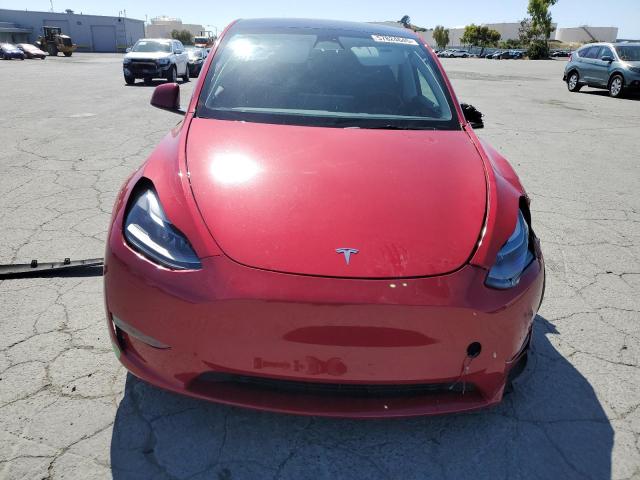  TESLA MODEL Y 2023 Czerwony