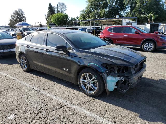  FORD FUSION 2016 Czarny