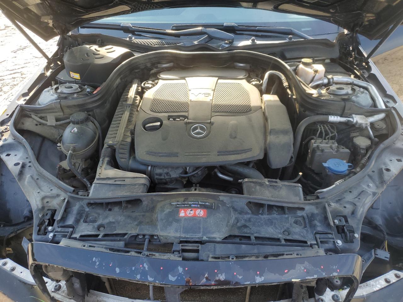 2014 Mercedes-Benz E 350 VIN: WDDHF5KB6EB012054 Lot: 56387595