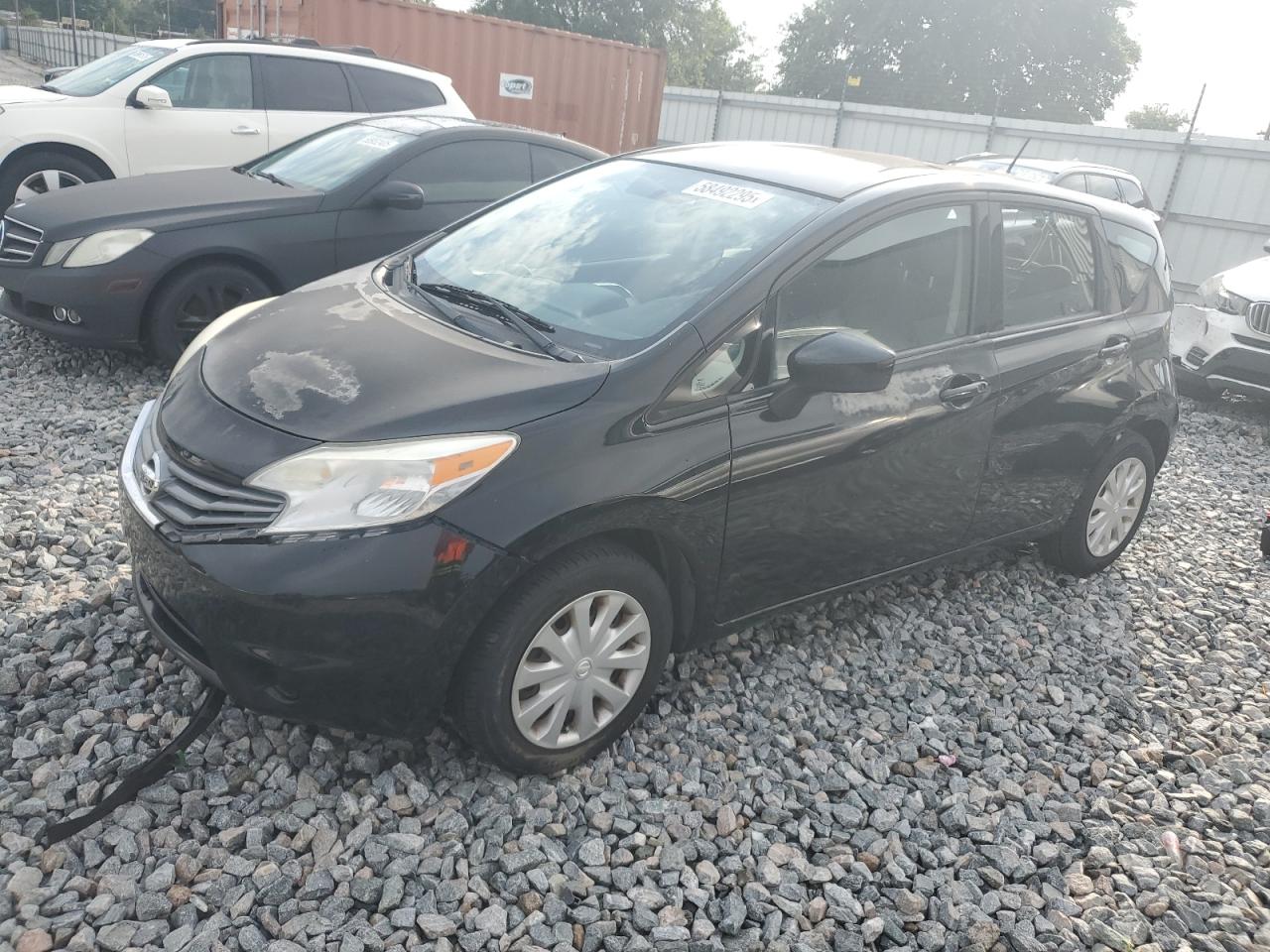 2016 Nissan Versa Note S на продаже в Apopka, FL - Rear End
