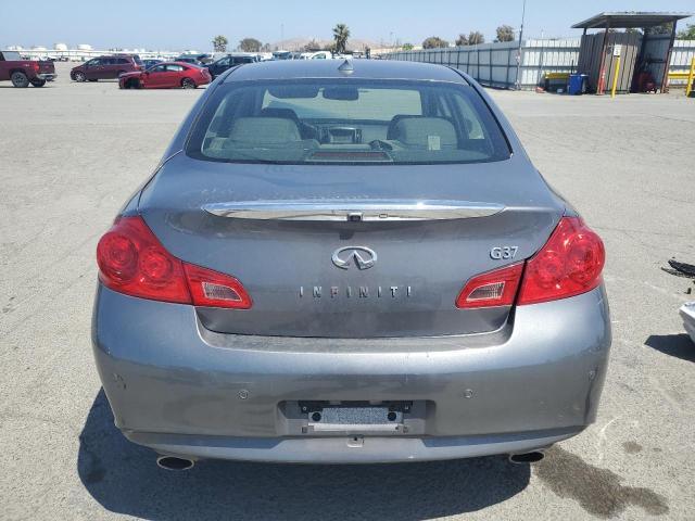 Sedans INFINITI G37 2013 Gray
