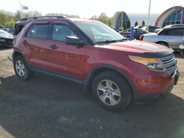  FORD EXPLORER 2013 Красный