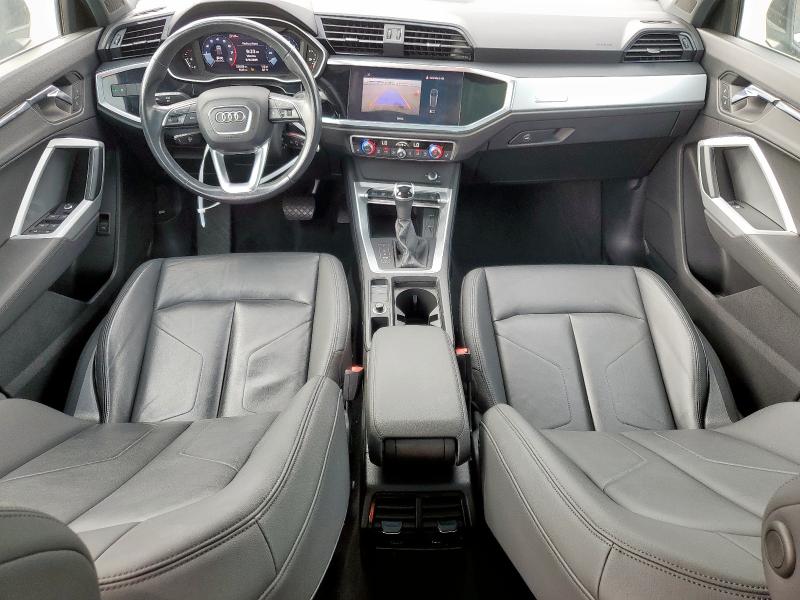 AUDI Q3 2021 Czarny