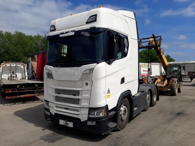 2019 SCAN S SERIES ( for sale at Copart WOLVERHAMPTON