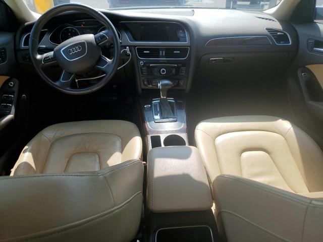 Седаны AUDI A4 2013 Белый