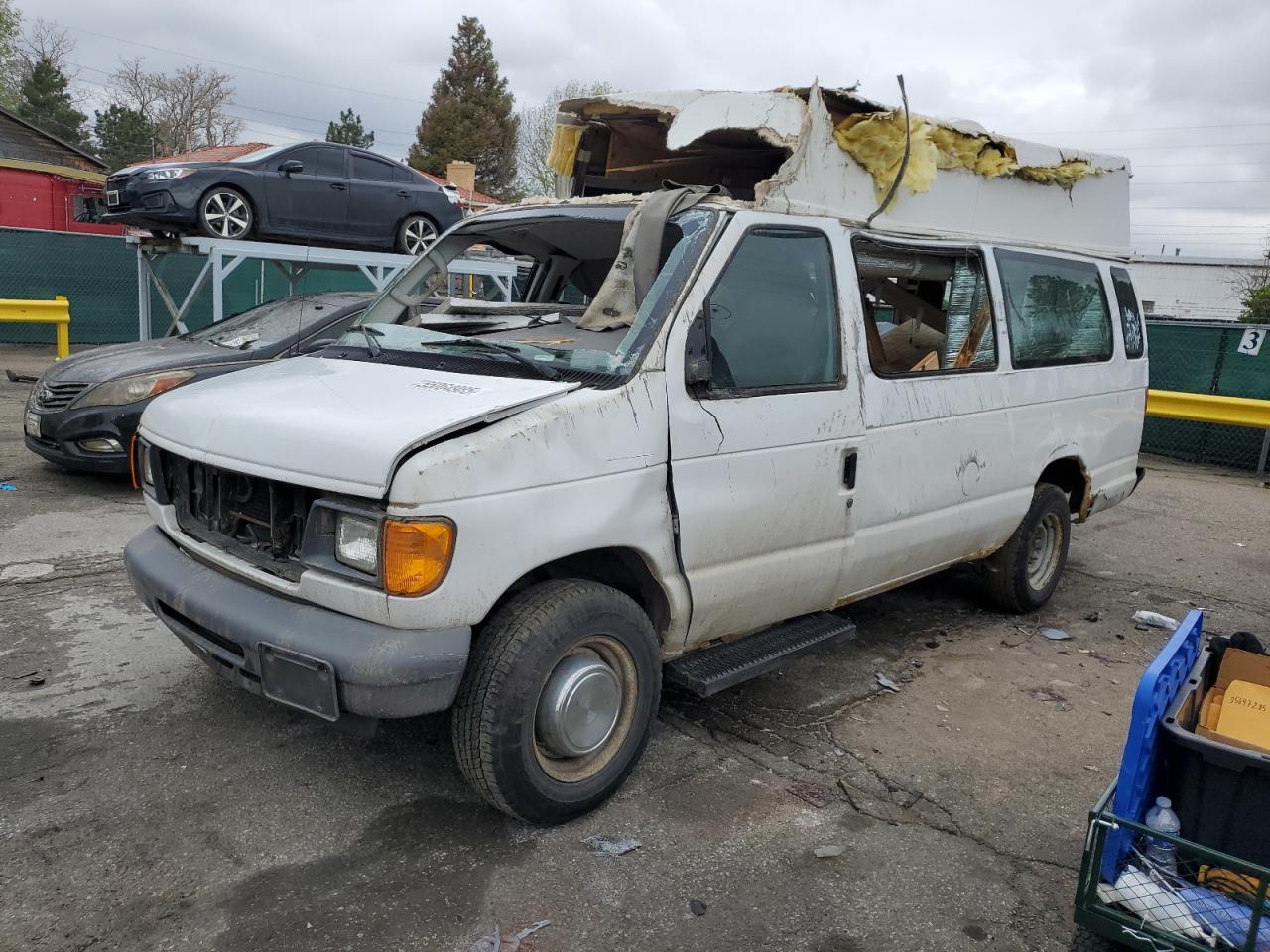 2006 Ford Econoline E250 Van for Sale in Denver, CO - Rollover
