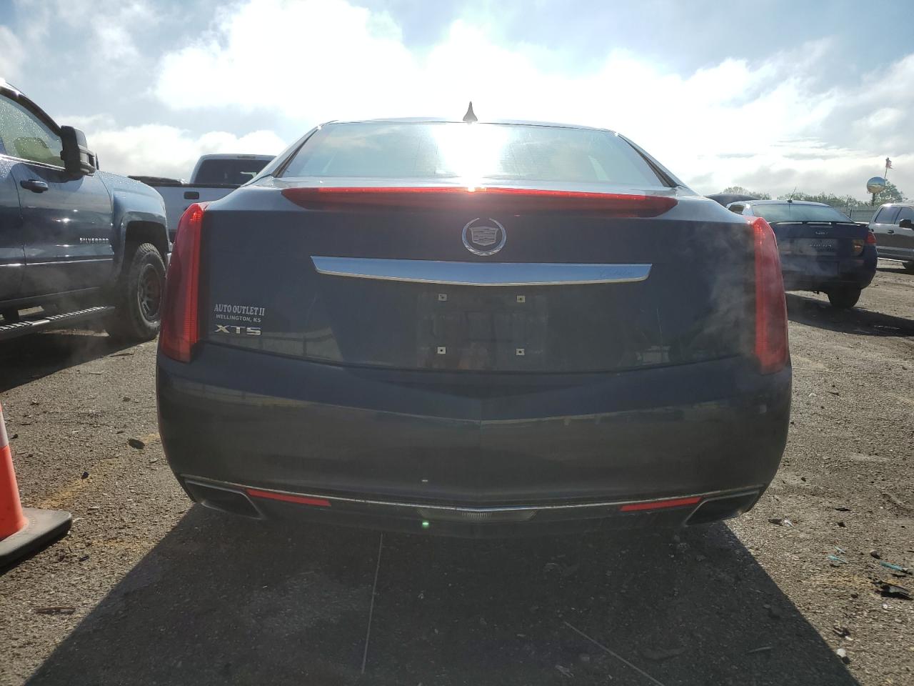 2013 Cadillac Xts Luxury Collection VIN: 2G61P5S3XD9220071 Lot: 56207235