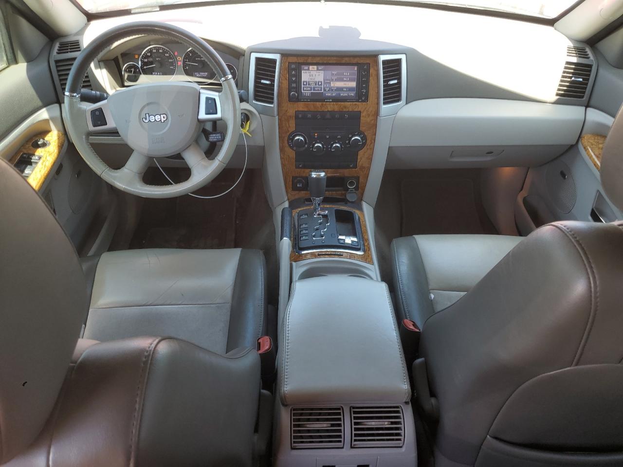 2009 Jeep Grand Cherokee Limited VIN: 1J8HR58T89C556209 Lot: 58403115