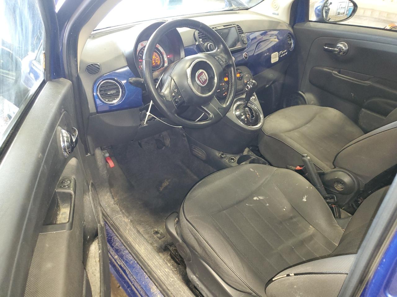 2012 Fiat 500 Lounge VIN: 3C3CFFCR4CT111560 Lot: 58925575