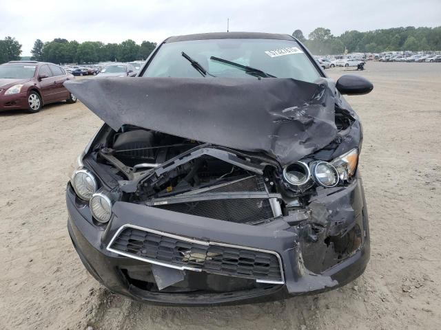 Hatchbacks CHEVROLET SONIC 2013 Czarny