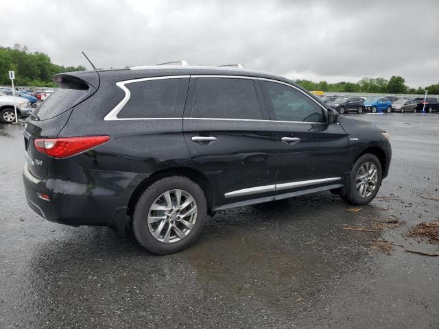 Паркетники INFINITI QX60 2014 Чорний